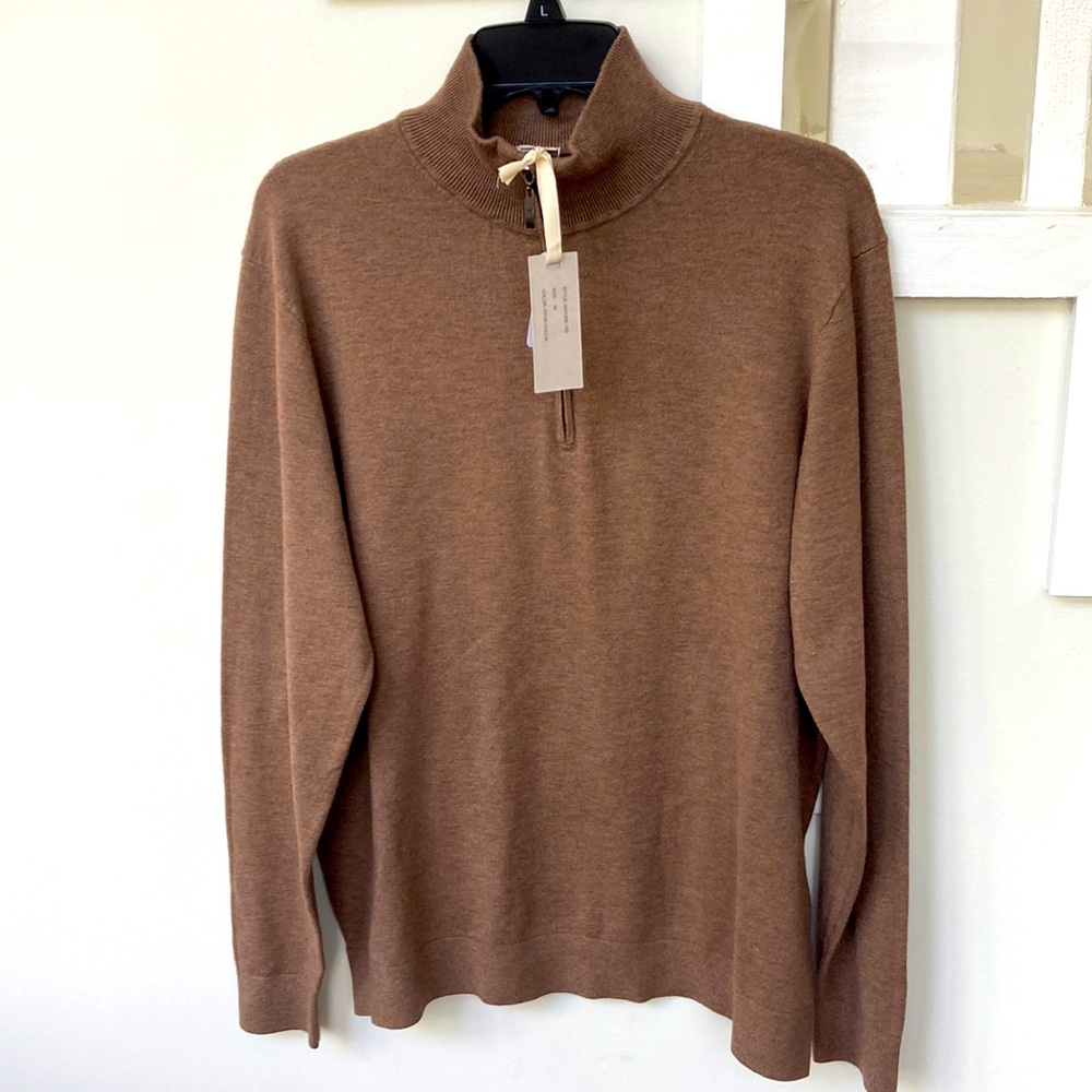 NWT Milano Homme medium
Cocoa heathered  Brown Sweater